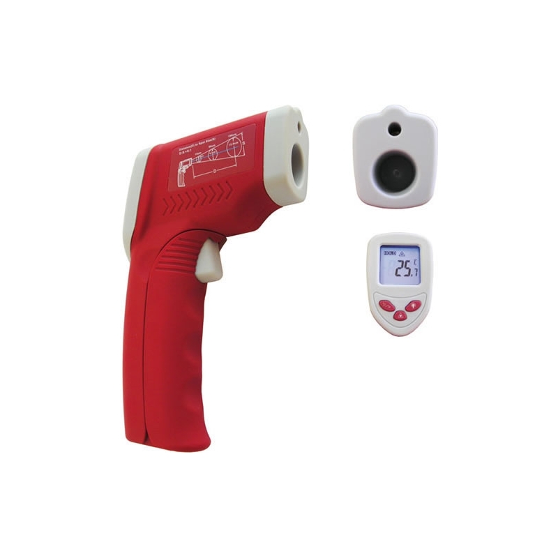 Pistola termometro laser digitale fino a 380°C