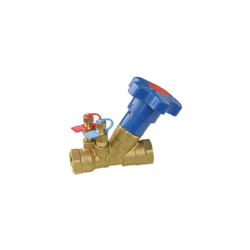 Volvola di bilanciamento 1/2" ottone orifizio fisso VIR 9510