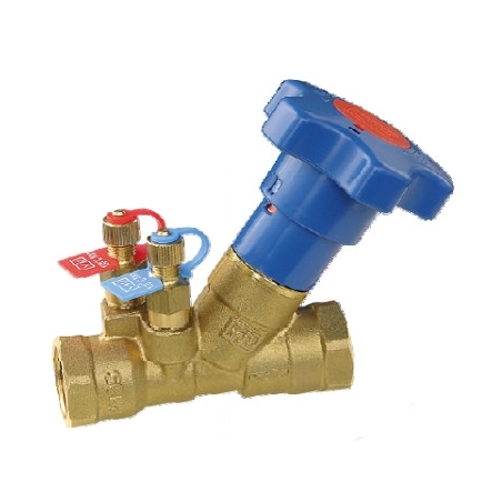 Volvola di bilanciamento 1/2" ottone orifizio fisso VIR 9510