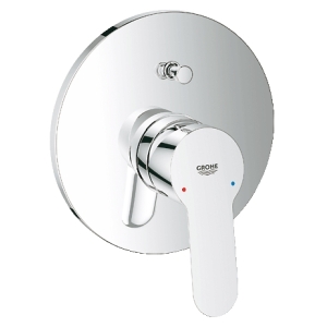 Miscelatore ad incasso per doccia Grohe - Serie BauEdge