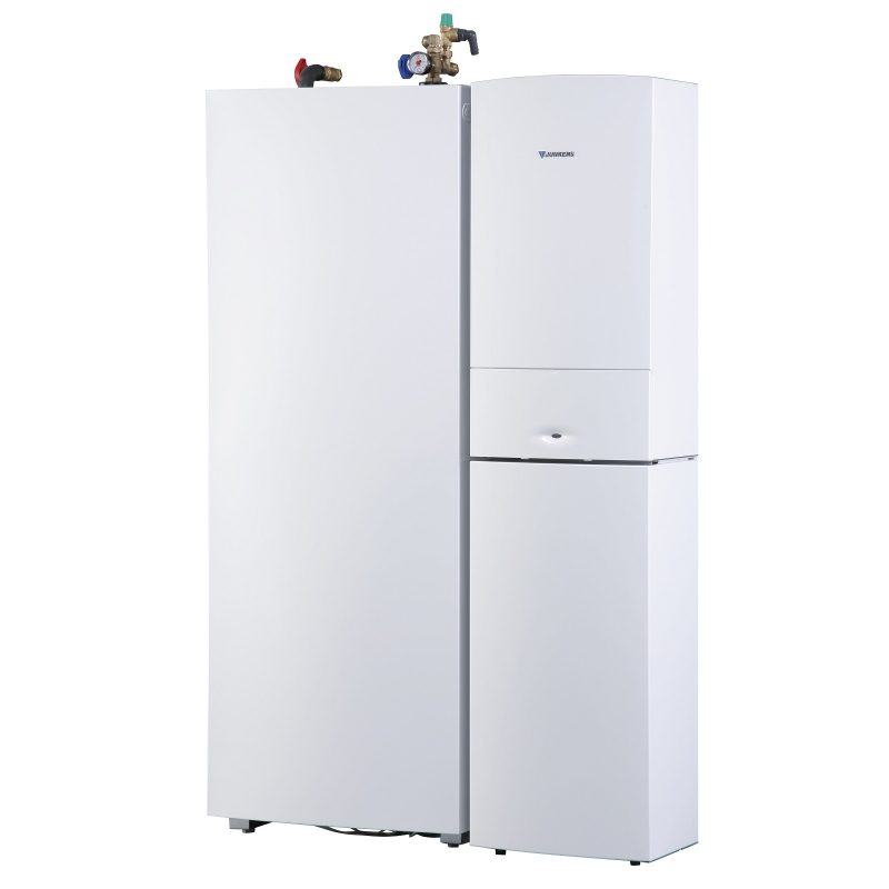 Caldaia Cerapur Solar Comfort - a condensazione - impianti solari - Junkers