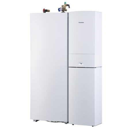 Caldaia Cerapur Solar Comfort - a condensazione - impianti solari - Junkers