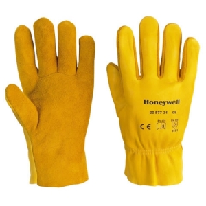 Guanti impermeabili idrorepellenti - pelle fiore bovino - Velvet Palm - Honeywell