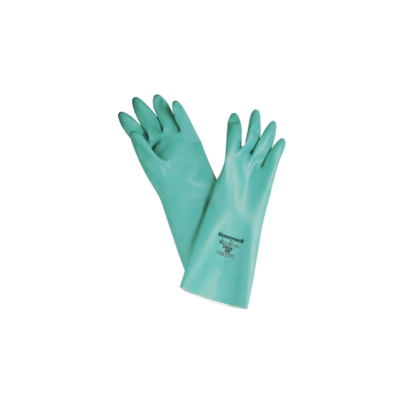 Guanti protezione chimica - Nitri Guard Plus - LA225G - Honeywell