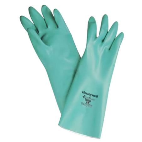 Guanti protezione chimica - Nitri Guard Plus - LA225G - Honeywell