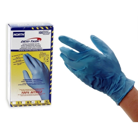 Guanti in nitrile AQL 4 - 1000 pezzi - Honeywell