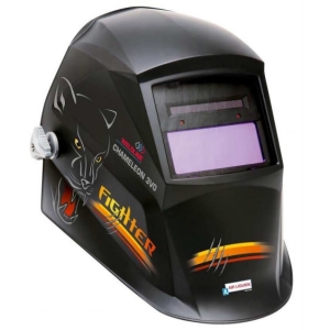 Maschera per saldatore Lcd Saf-Fro Chameleon 3VO Fighter
