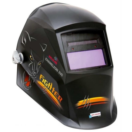 Maschera per saldatore Lcd Saf-Fro Chameleon 3VO Fighter
