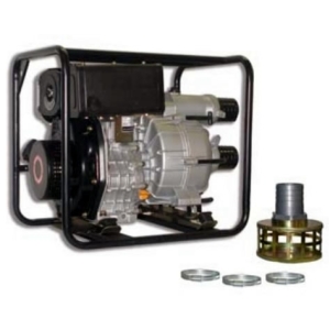 Motopompa diesel acque fangose 6 Hp - Cadoppi DA 178 A3T