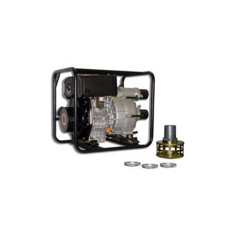 Motopompa diesel acque fangose 6 Hp - Cadoppi DA 178 A3T