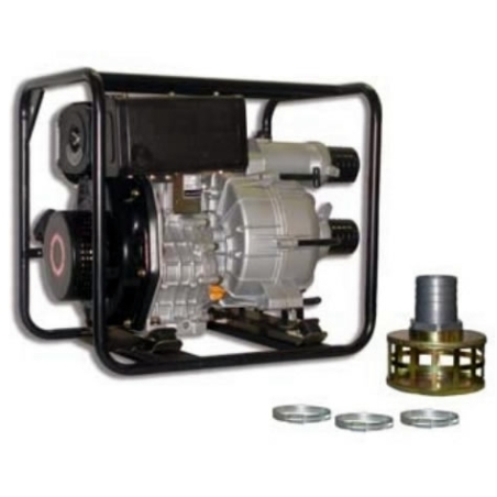 Motopompa diesel acque fangose 6 Hp - Cadoppi DA 178 A3T