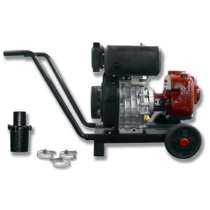 Motopompa con carrello a ruote 10 Hp - Cadoppi DA 186-A12