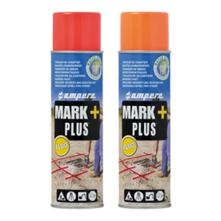 Bomboletta spray marcatore tracciatore da cantiere - Mark Plus