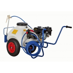 Carrello da irrorazione diserbo 70 litri - motopompa 2.5 HP - ACPI70-TRIALRT4 - AXO