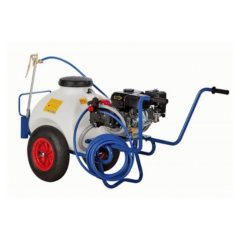 Carrello da irrorazione diserbo 70 litri - motopompa 2.5 HP - ACPI70-TRIALRT4 - AXO