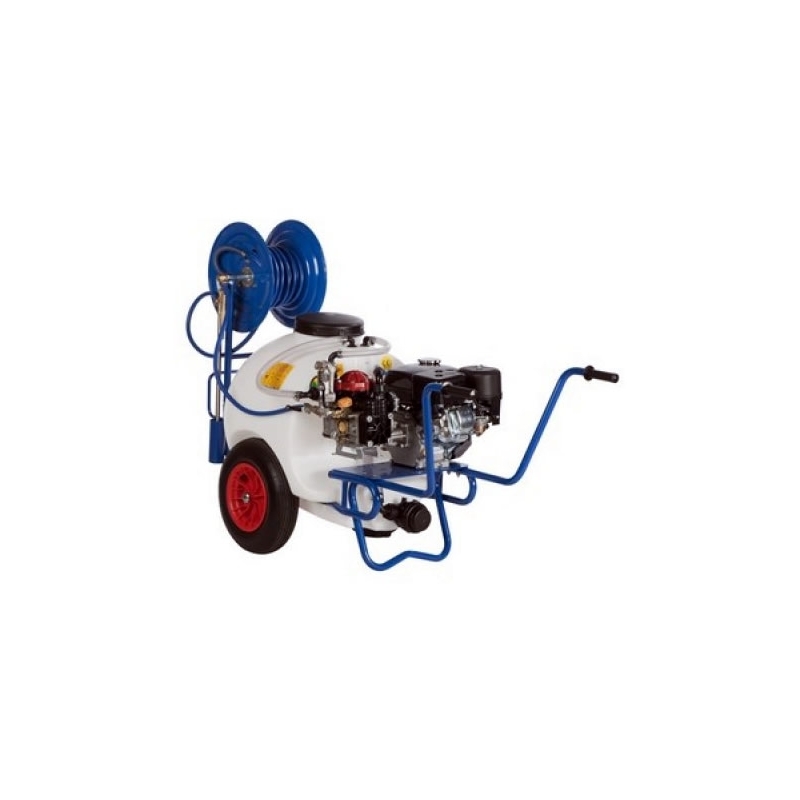 Carrello da irrorazione diserbo 120 litri - motopompa 2.5 HP - ACPI120-TRIALRT4 - AXO