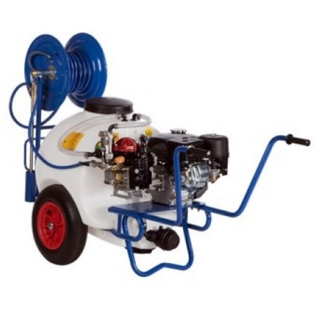 Carrello da irrorazione diserbo 120 litri - motopompa 2.5 HP - ACPI120-TRIALRT4 - AXO