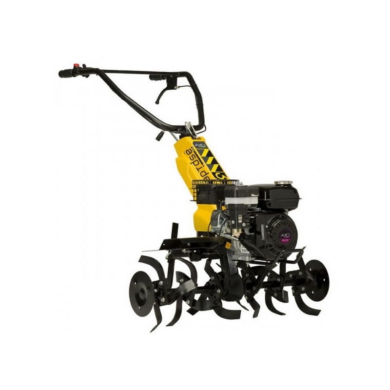 Motozappa professionale 6.5 Hp Mini Aspide 2+1.200G- Axo