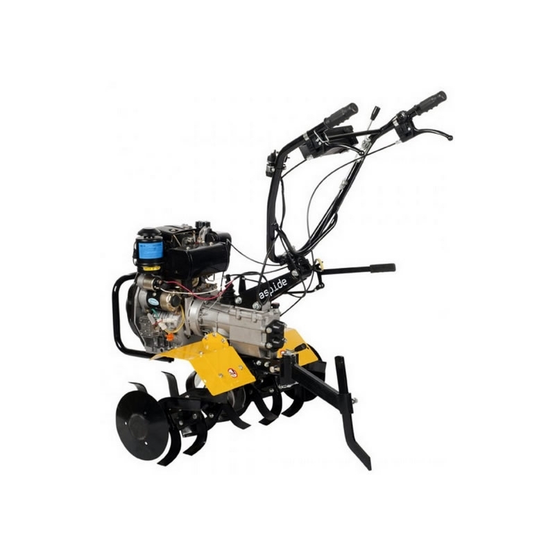 Motozappa professionale 4.7 Hp - Diesel - Aspide 3+1 - Axo