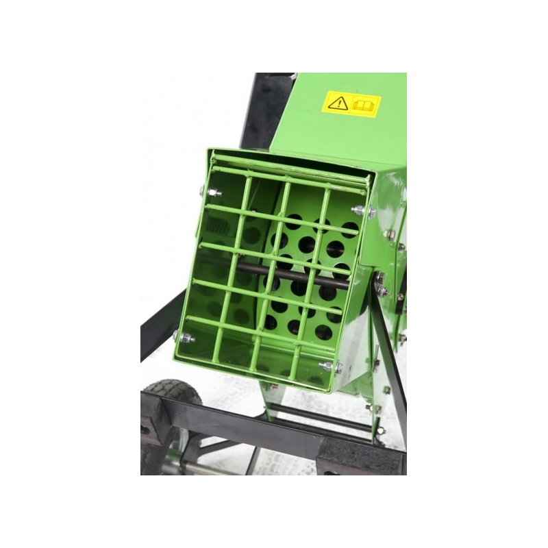 Biotrituratore da giardino domestico - 6.5 Hp - Abiocip 6.5 Hp - Axo