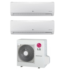 Condizionatore LG a due unità unità - 2 x 9000 btu - MU2M15