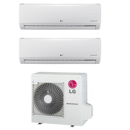 Condizionatore LG a due unità unità - 2 x 9000 btu - MU2M15