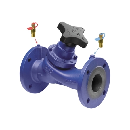 Volvola di bilanciamento statico 1/2" orifizio variabile in ghisa VIR 9555P