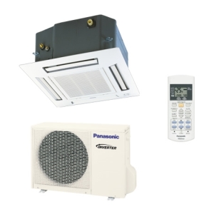 Condizionatore a cassetta 60x60 - 4 vie inverter - Panasonic