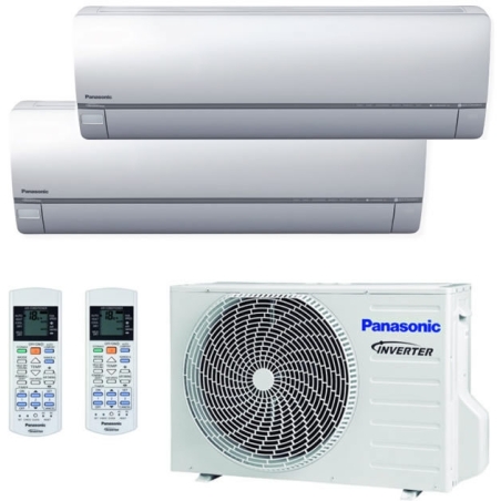MRE Panasonic - Condizionatore inverter multisplit
