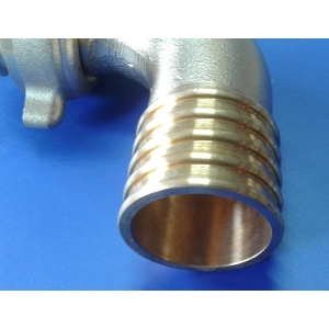 Raccordo a pipa per pompe - ottone