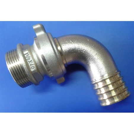 Raccordo a pipa per pompe - ottone