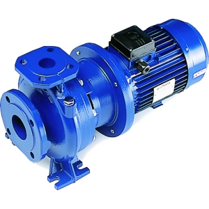 Lowara FHE pompe centrifughe monoblocco ghisa EN 733