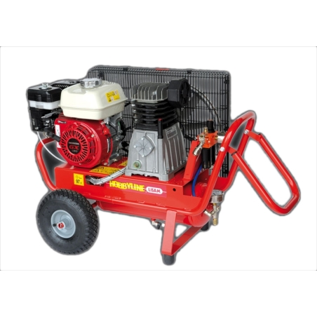 Lisam LM 300-500-600-980 - 10 - 20 - 30 - motocompressore Honda 4-5-6-11 Hp Gx 120