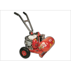 Lisam LM 300-500-600-980 - 10 - 20 - 30 - motocompressore Honda 4-5-6-11 Hp Gx 120