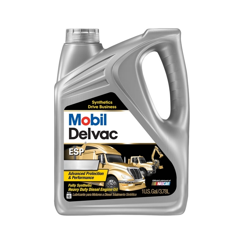Mobil Delvac 1 5W-40 - CAMION - ESCAVATORI