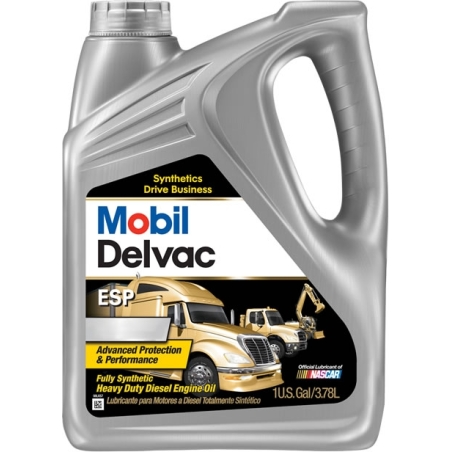 Mobil Delvac 1 5W-40 - CAMION - ESCAVATORI