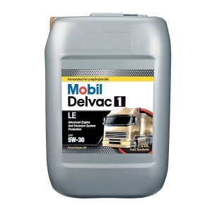 Mobil Delvac 1 5W-40 - CAMION - ESCAVATORI