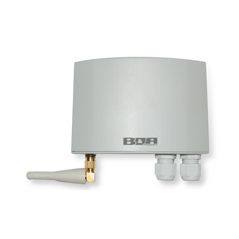 Modulo GSM per allarme e controllo remoto