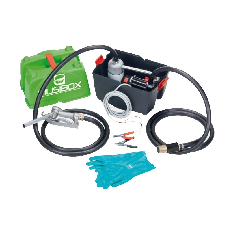 Pompa portatile rifornimento gasolio - Piusibox