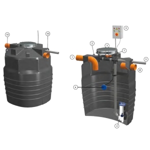 Equalizzatore acque reflue - EQ Telcom