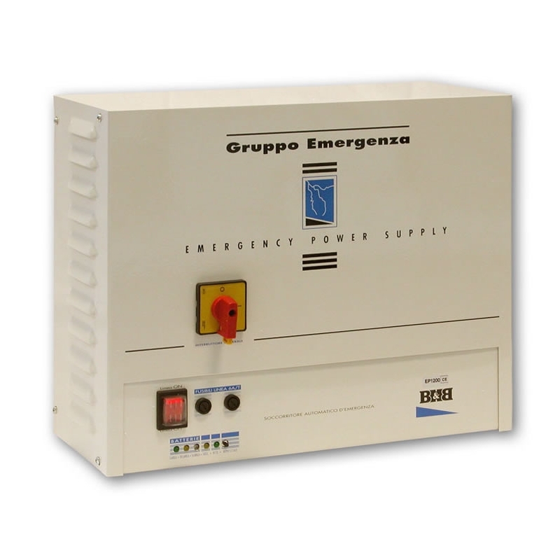 EP500R - Soccorritore antiallagamento pompe - 0.40 kW - Beb Proget