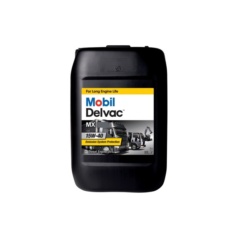 Mobil Delvac MX 15W-40 - Camion - Bus - Escavatori