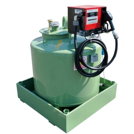 Serbatoio distributore gasolio - 500 litri - Tank Fuel 490