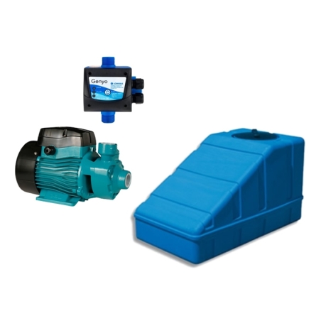 Aqua 2 - Impianto pressione e riserva acqua sottotetti e sottoscale