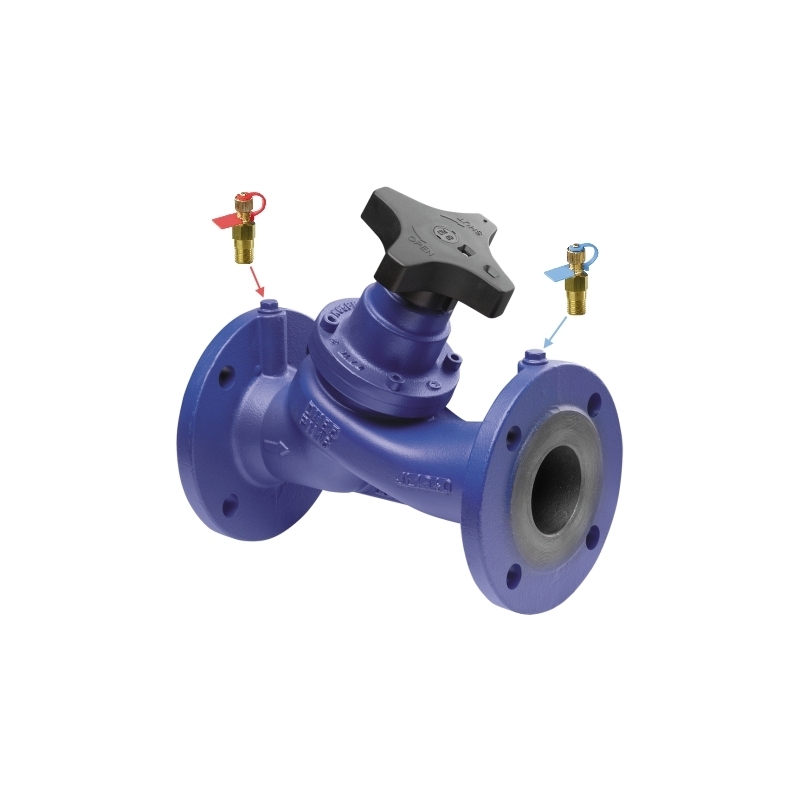 Volvola di bilanciamento statico 1/2" orifizio variabile in ghisa VIR 9555P