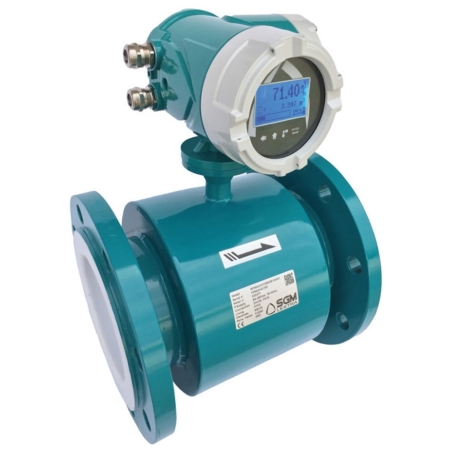 Misuratore di portata elettromagnetico - liquidi chimici e aggressivi - RPmag SGM Lektra