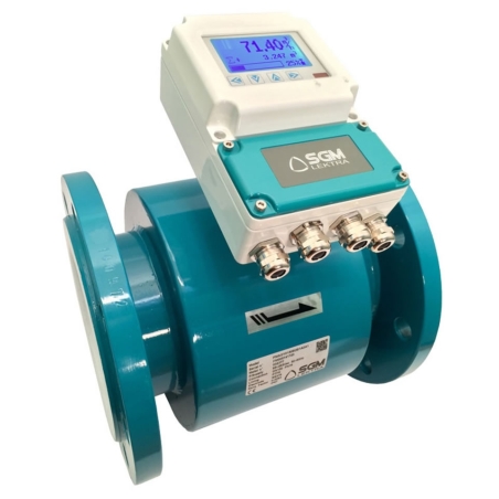Misuratore di portata - elettromagnetico - acque reflue-potabili - SGM Lektra