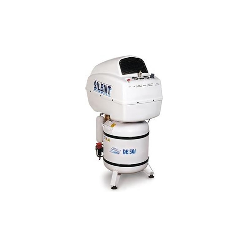 Compressore per dentisti - Fiac DE 50-254 - 3 Riuniti