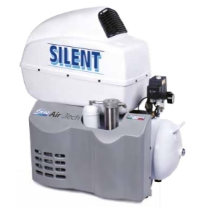 Compressore per dentisti silenziato - Fiac Air-Tech - 2-3 riuniti