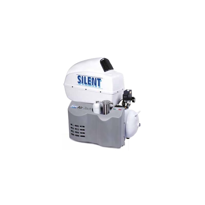 Compressore per dentisti silenziato - Fiac Air-Tech - 2-3 riuniti